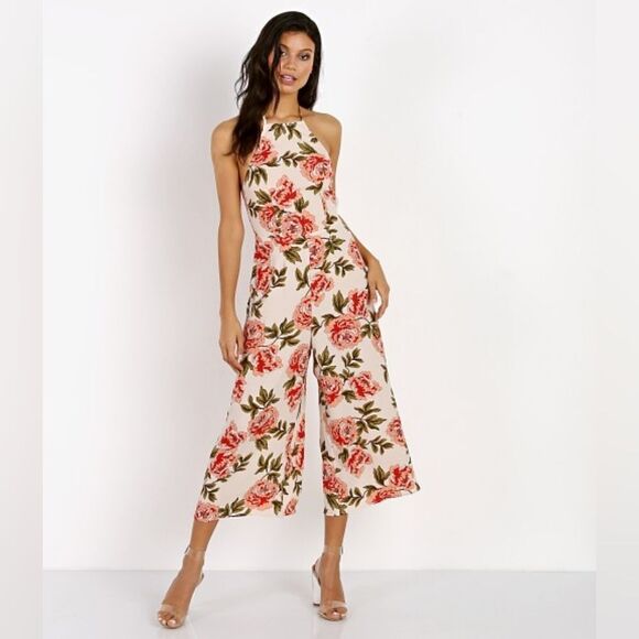 NWT Show Me Your Mumu Julianne Jumpsuit in Cora Louise Size Medium - Picture 1 of 7